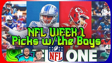 Halo & NFL Showdown: Picking Week 1 Games with the boys #NFL #haloinfinite