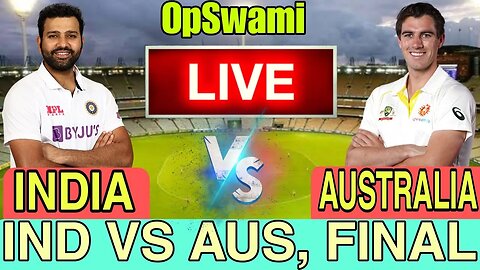 🔴LIVE CRICKET MATCH TODAY | CRICKET LIVE | Final Test | IND vs AUS LIVE MATCH TODAY | Cricket 22