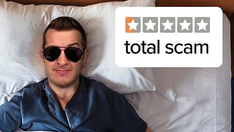 I Tested A 0-Star Hotel Scam | Kitboga