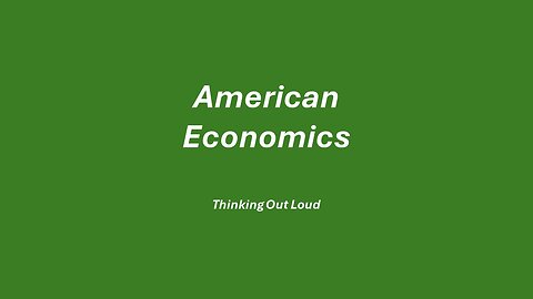 American Economics