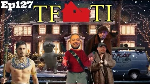 TFTI E.127 (The Sticky Bandits Debate Breakfast Tacos and Christmas Movies in Wakanda!)