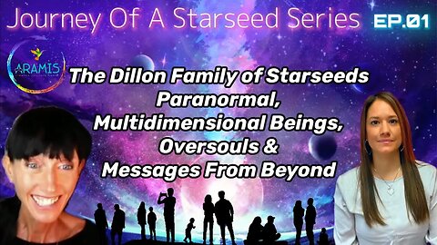 Elsa Dillon, Nefertiti, Parallel Realities, Oversouls, Galactic Beings & Children w/ Sherri Divband