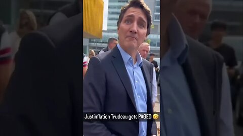 Hilarious Reaction to Justin Trudeau Getting Heckled - Must Watch!