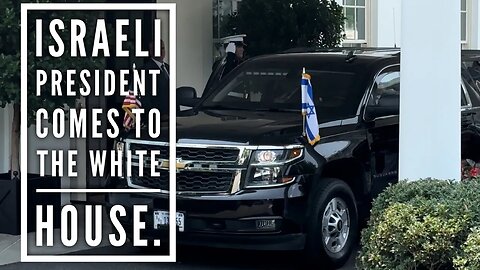 Israel President in the White House and The Arsenal in D.C.