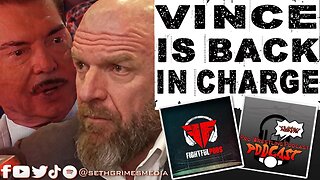 Vince McMahon Back In Charge of Creative?| Clip from Pro Wrestling Podcast Podcast | #vincemcmahon