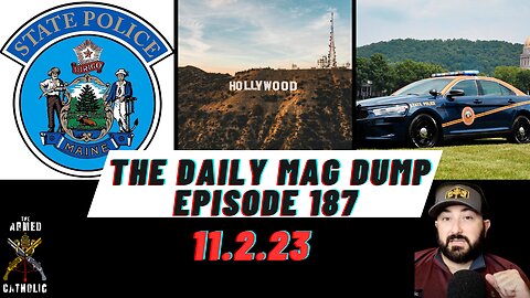 DMD #187-Lewiston Killer Involuntarily Committed | Hollywood Sells Gun Control | WV Cops Sells Guns