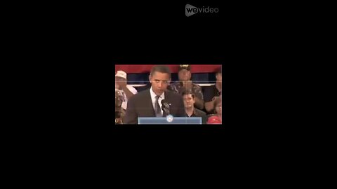 sixteenth anniversary of Obama's "Civilian National Security Force" speech