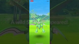 Shiny scyther