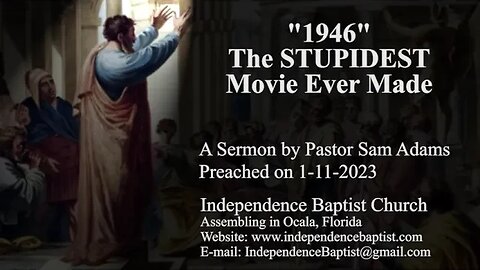 "1946" - The STUPIDEST Movie Ever Made