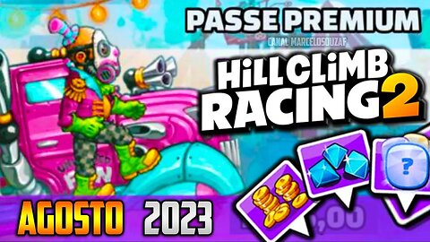 Passe de Agosto de 2023 do Hill Climb Racing 2