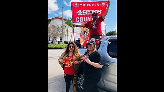 Fans get ready for Super Bowl LIV in Miami