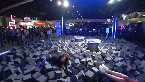 Adriana Chechik Breaks her Back at TwitchCon