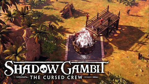 Shadow Gambit - A Ship Needs a Crew (Cursed)