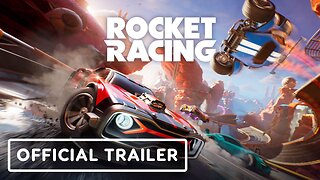 Fortnite Rocket Racing - Official Cinematic Reveal Trailer | Game Awards 2023