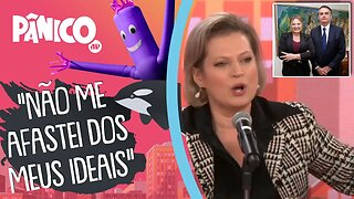 Joice Hasselmann revela porque PAROU de apoiar o GOVERNO