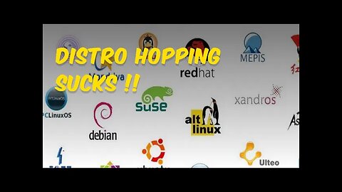 Linux | Distrohopping: Why it Can be Amazing! | My Opinion