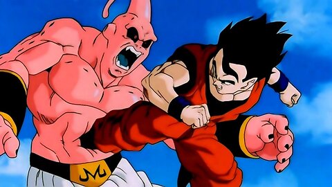 Best Anime Fight - Gohan vs Majin Buu