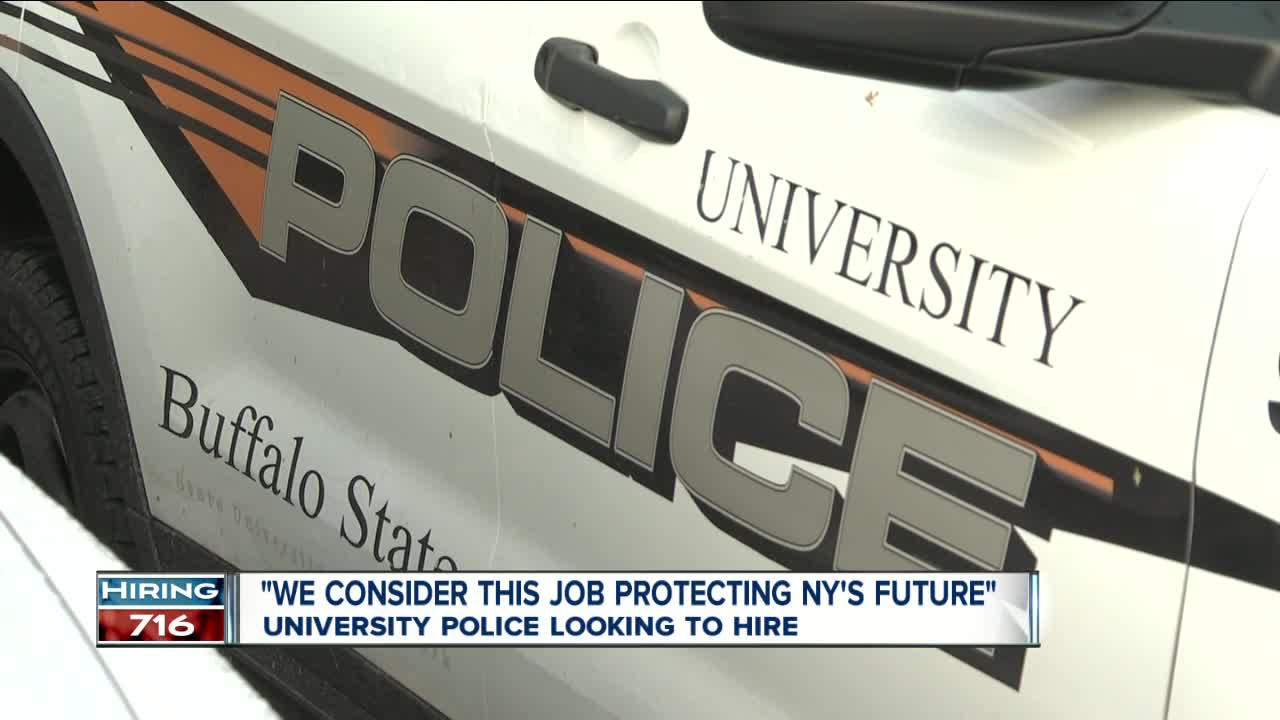 University Police looking to hire