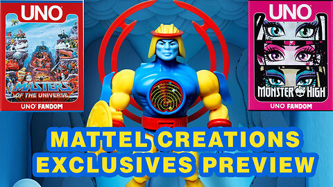Mattel Creations Reveals Exclusives Preview
