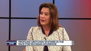 One-on-one with Democratic gubernatorial candidate Gretchen Whitmer