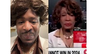 Who Wore it Better ? Me or Maxine Waters 😂😂😂 She is not going to like this