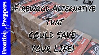 Firewood Alternative That COULD SAVE YOUR LIFE!