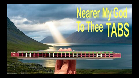 How to Play Nearer my God to Thee on a Tremolo Harmonica with 24 Holes
