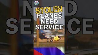 Planes stolen by Russia are breaking down! 🇷🇺