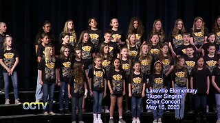 Super Singers Choir Concert: 5-16-23