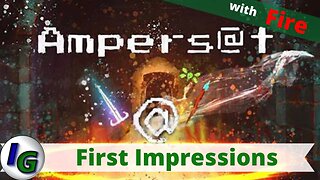 Ampersat First Impression Gameplay on Xbox with Fire