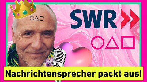 SWR NACHRICHTENSPRECHER PACKT AUS! Jetzt kommt endlich #allesaufdentisch‼️