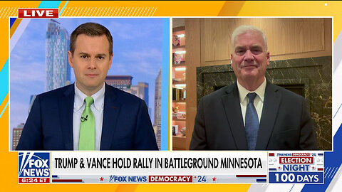 Rep. Tom Emmer: Once Kamala Starts Talking, Her Campaign Will 'Drop'