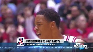Channing Frye to host U of A athletic award event