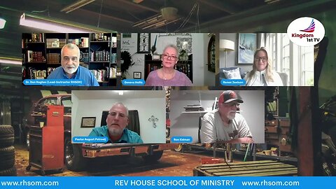 REV House School of Ministry (Restoration with Apostle Don Hughes)