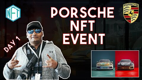 Porsche NFT event | How was it? - Day 1
