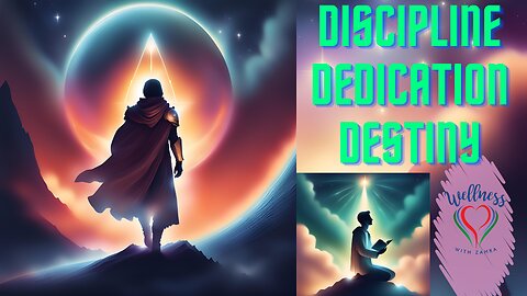 Discipline Dedication Destiny