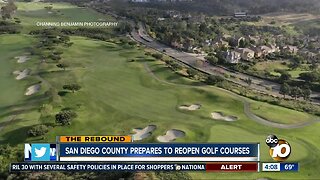 San Diego prepares to reopen golf courses
