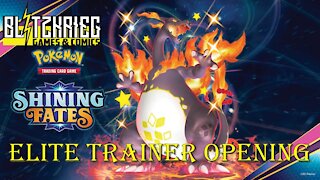 Pokemon Shining Fates Elite Trainer Box Opening
