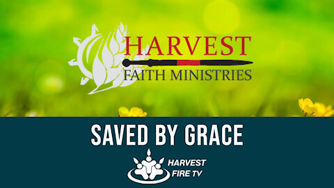 Saved by grace - by Hans Eksteen