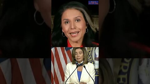 Based Tulsi Gabbard has a few things to say about Nancy Pelosi