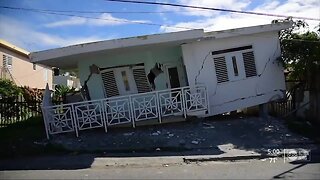 Tampa residents check in on family in Puerto Rico after earthquakes