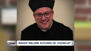 Bishop Malone accused of ‘cover-up’ with active Buffalo Diocese priest