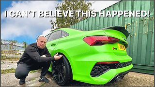 MY £65,000 DREAM CAR GOT DAMAGED! 😢