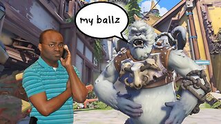 trolling tech support in overwatch