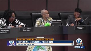 Riviera Beach charter changes proposed after city manager fired in 2017