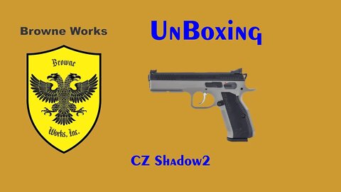 CZ Shadow 2 Unboxing