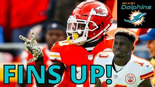 Tyreek Hill TRADED to Dolphins! Chiefs Receive HUGE LOAD of NFL Draft Picks for the Superstar WR!