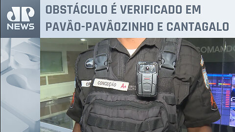 Internet ilegal atrapalha funcionamento de câmeras nos uniformes da PM