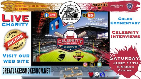 GLSS 2022 Celebrity Softball Classic & Charity Auction