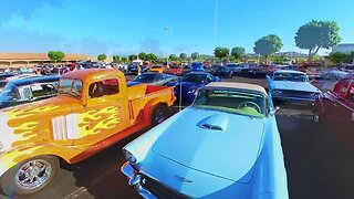 Santa Clarita Coffee N" Cars - 7/1/2023 #carshow #classiccars #insta360